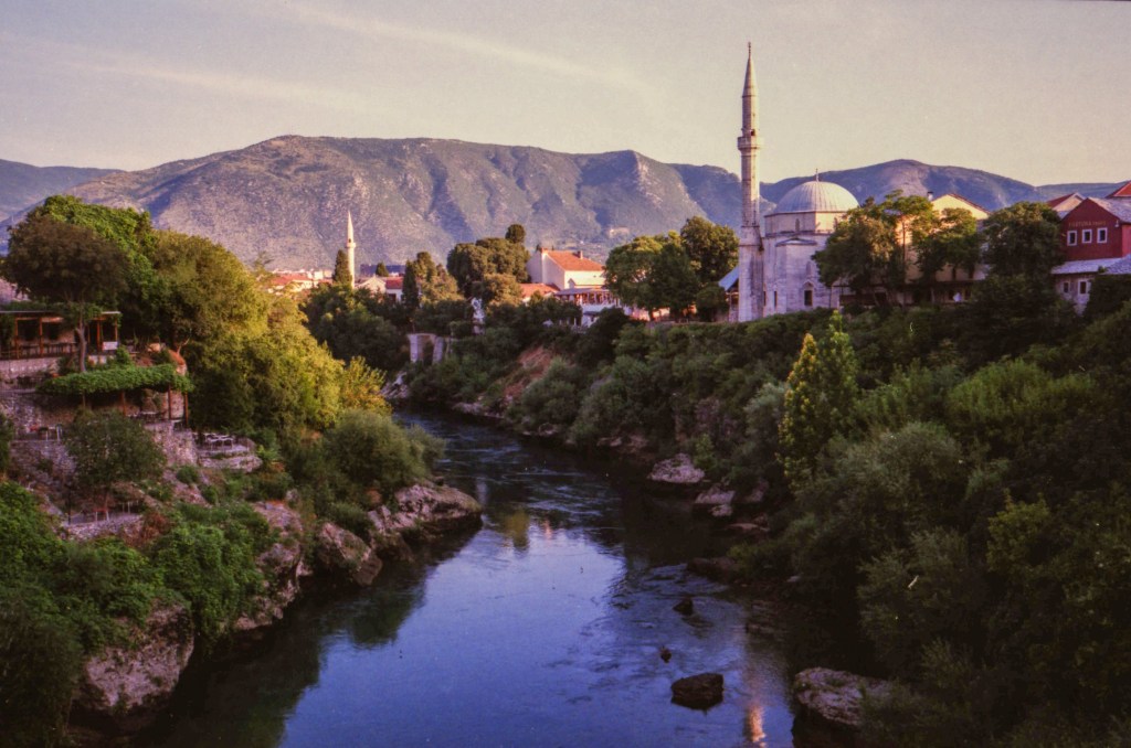 mostar bosnia must see places in balkans road trip route