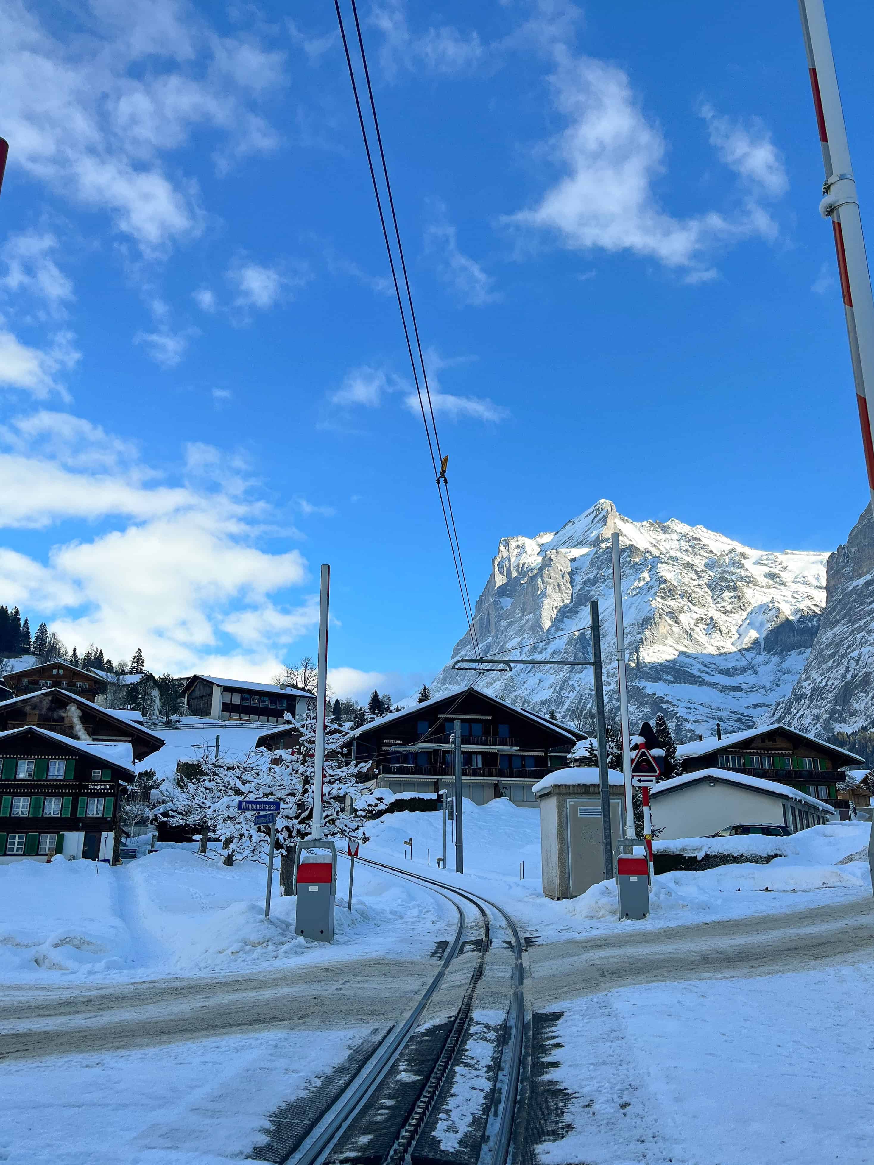 grindelwald train - Adventures of Ace