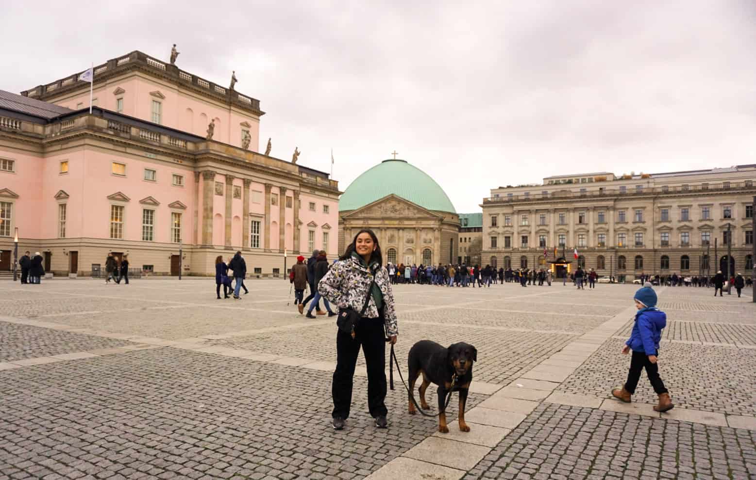 traveling abroad with a dog