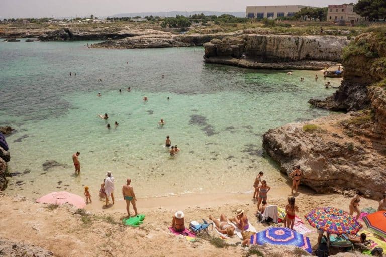 best beaches monopoli italy puglia