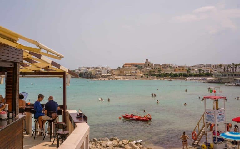 where to base yourself in puglia otranto beach