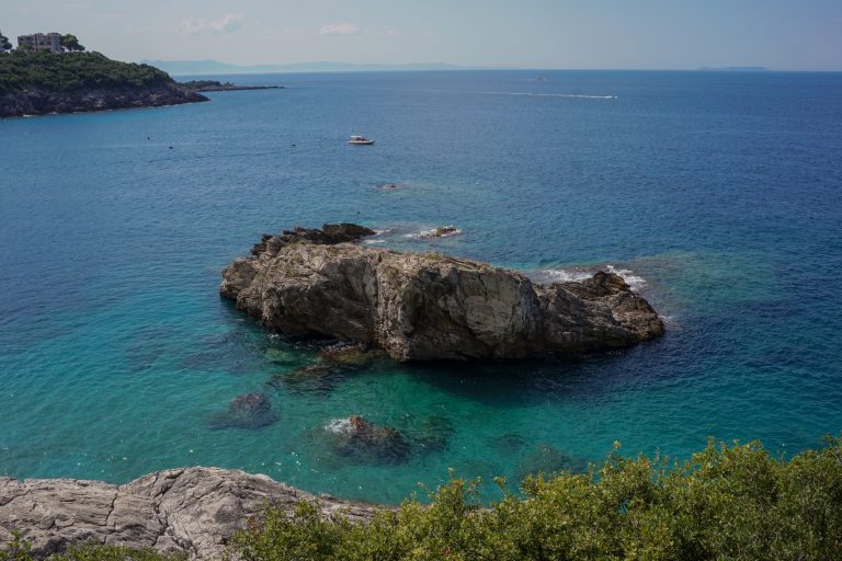 Aquarium Beach and Jale Beach: Gems of the Albanian Riviera