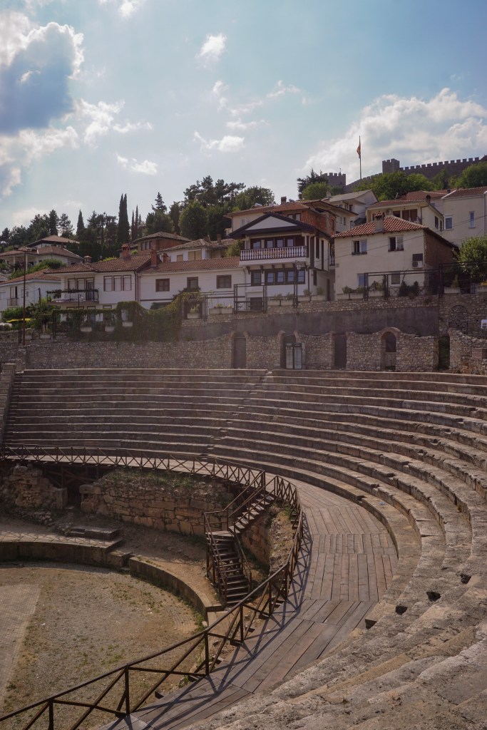 ohrid ancient theater
