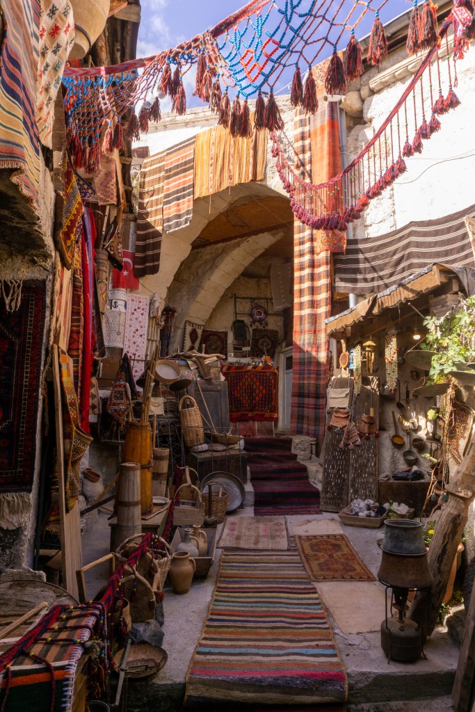 Antique Shopping in Goreme Cappadocia