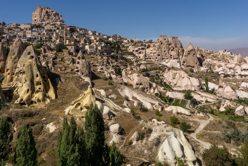 Castles and Cave Dwellings Cappadocia