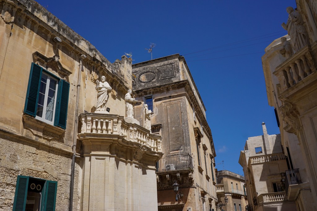 Lecce Puglia Road Trip Destination