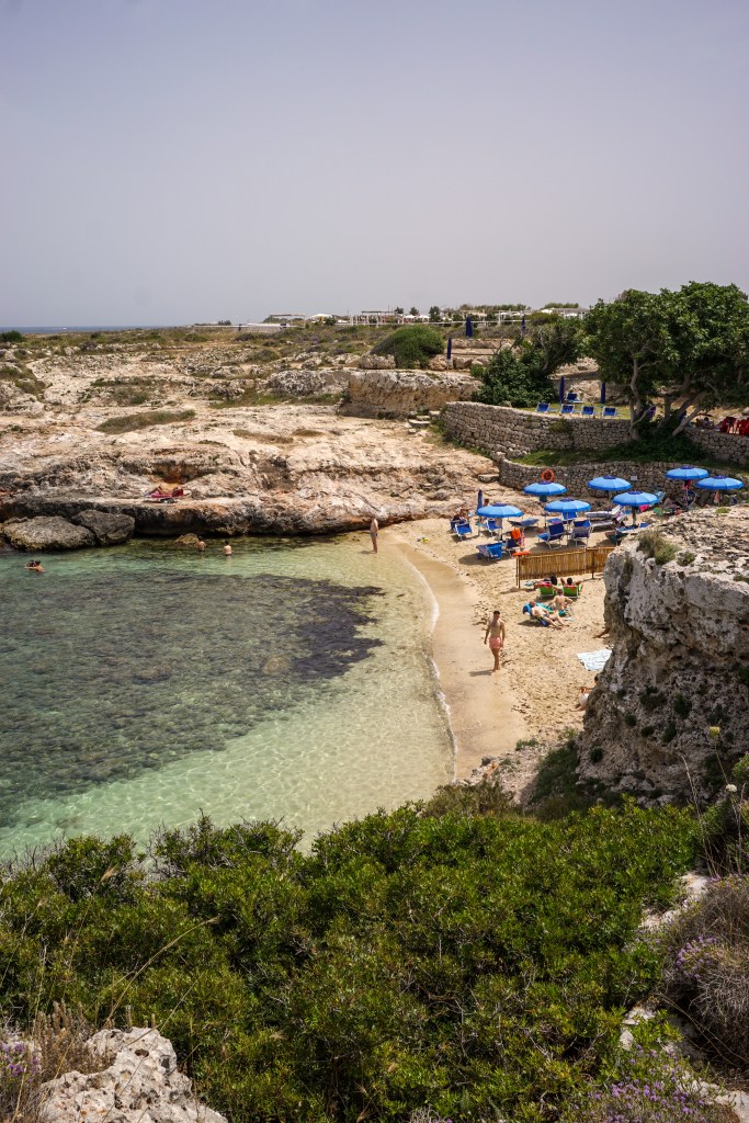 Monopoli Beach Puglia