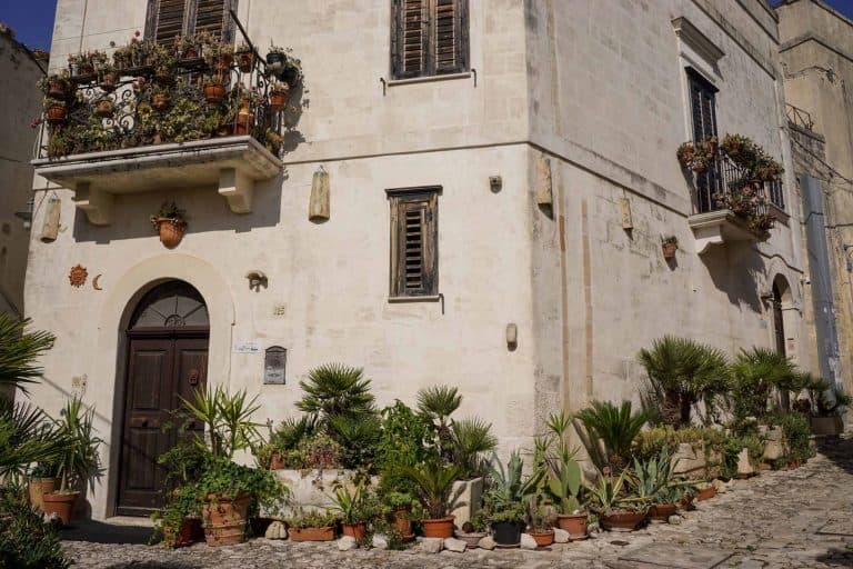 how to get to matera italy