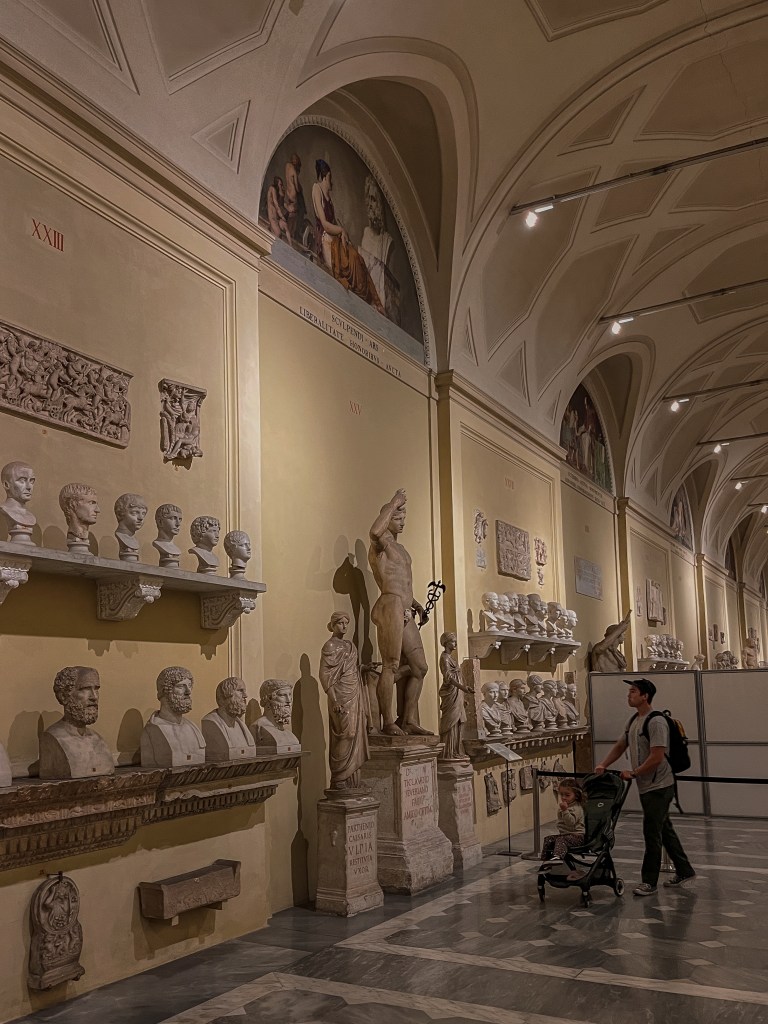 vatican museums with kids 2