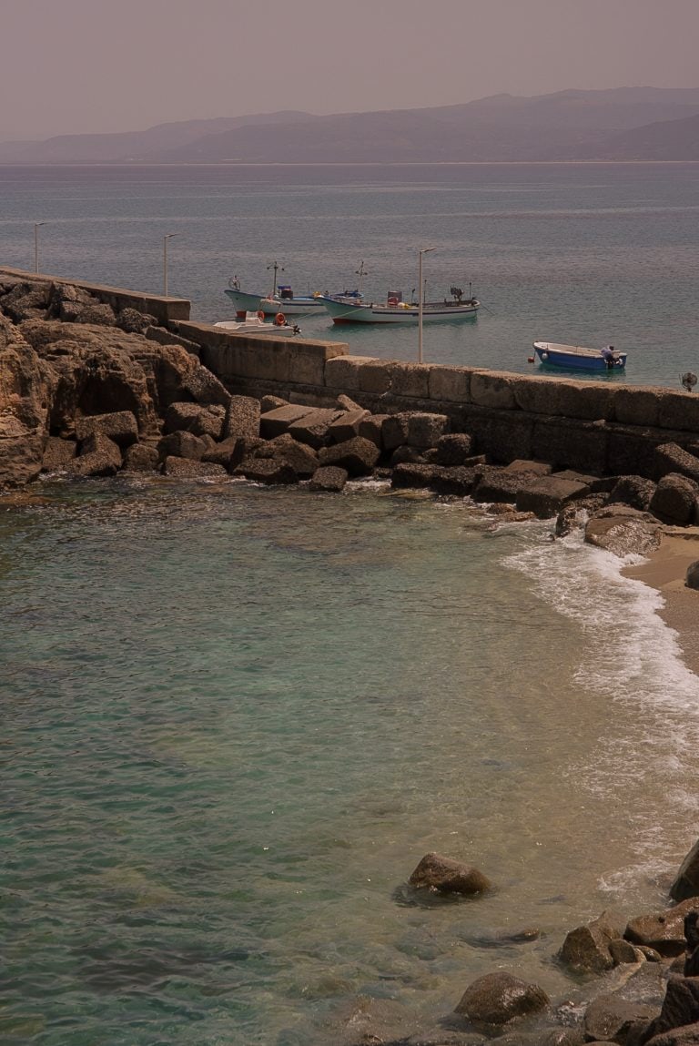 best campsites in calabria beachfront