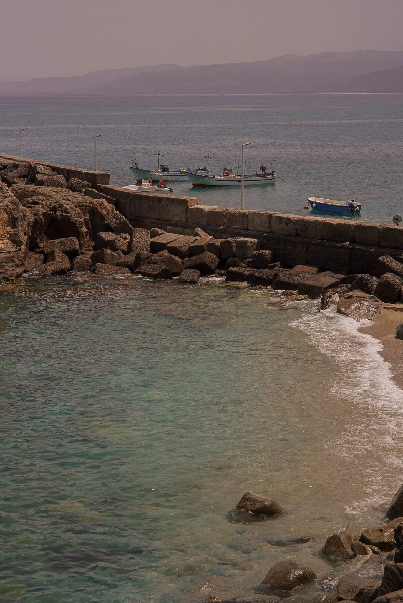best campsites in calabria beachfront