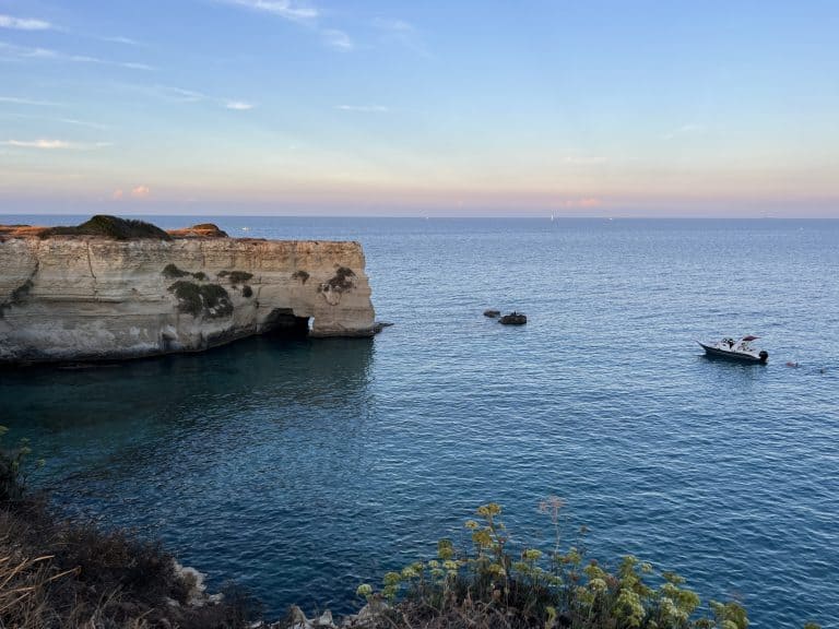campsites in Salento near the beach