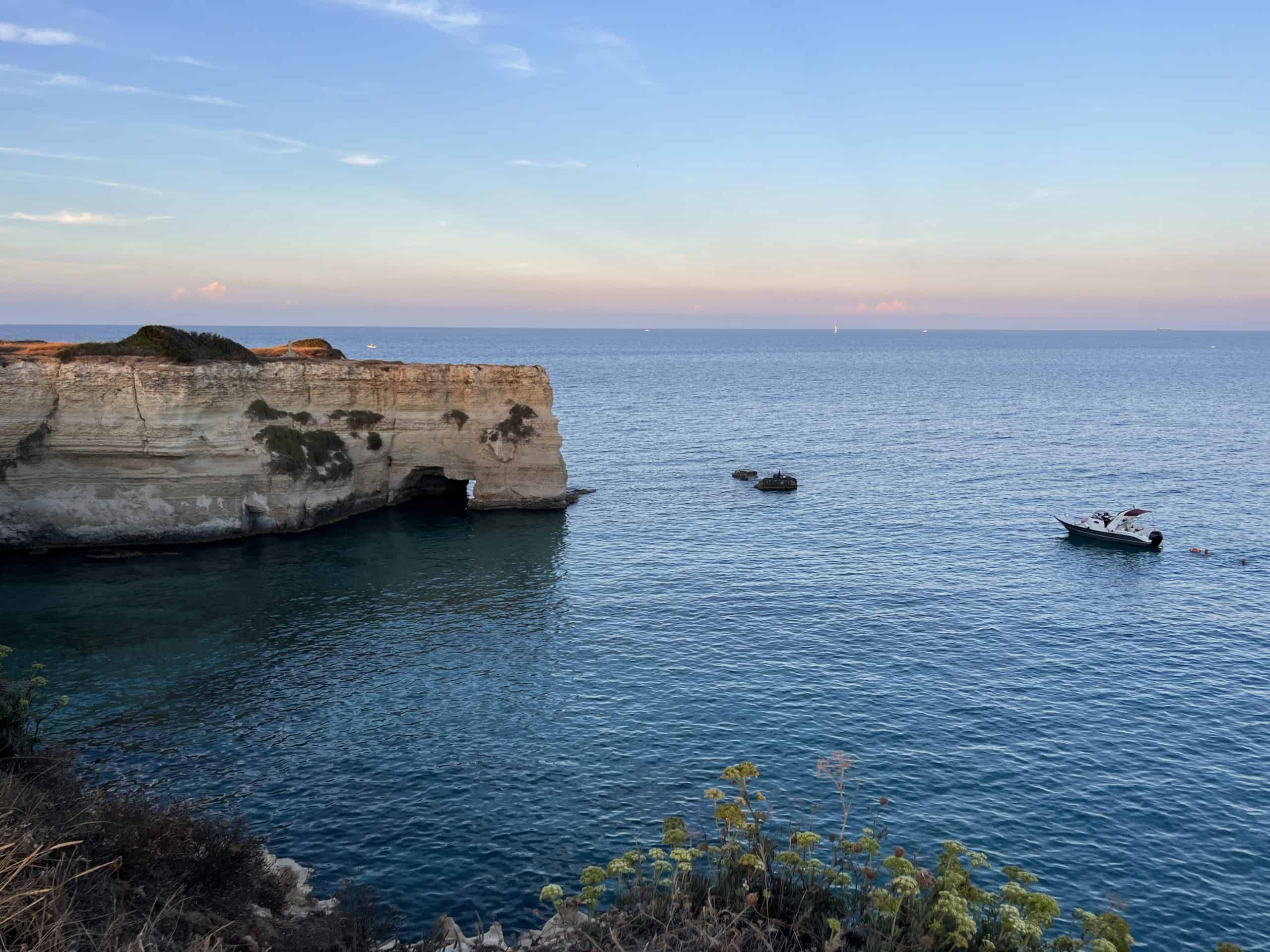 campsites in Salento near the beach