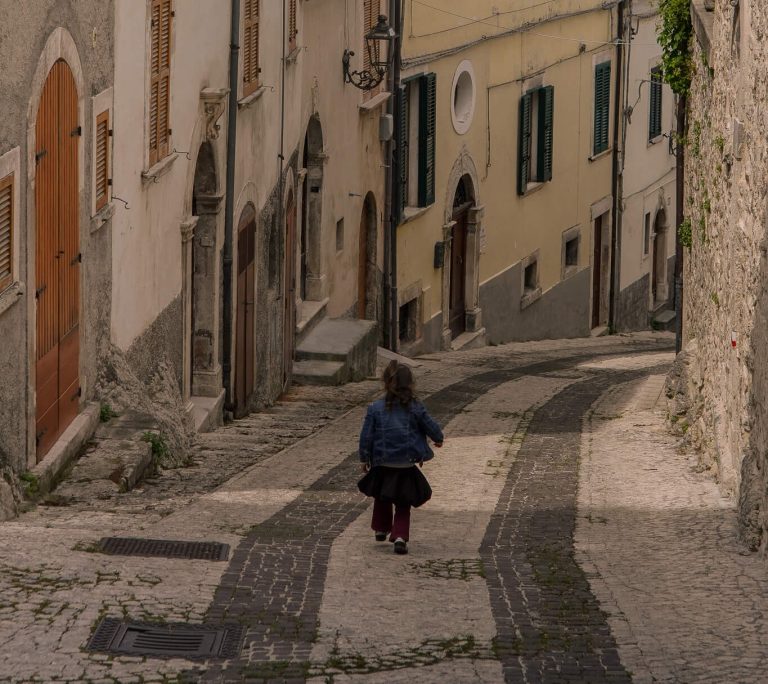 small village italy toddler travel tips