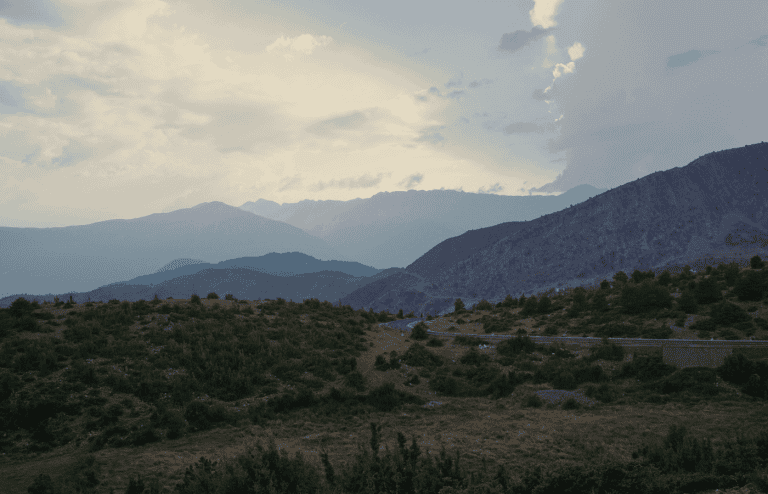 road trip to korce albania