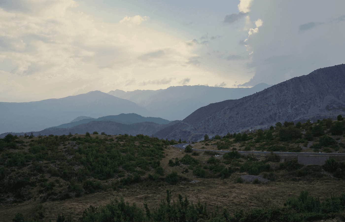 road trip to korce albania